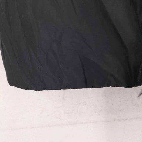 アイスバーグ ICEBERG MADE IN ITALY ファー×ナイロン フックボタンコート レディース