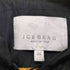 アイスバーグ ICEBERG MADE IN ITALY ファー×ナイロン フックボタンコート レディース