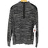 ハーレーダビッドソン HARLEY-DAVIDSON ウールハーフジップセーター エルボーパッチ メンズ import:L