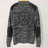 ハーレーダビッドソン HARLEY-DAVIDSON ウールハーフジップセーター エルボーパッチ メンズ import:L