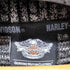 ハーレーダビッドソン HARLEY-DAVIDSON ウールハーフジップセーター エルボーパッチ メンズ import:L