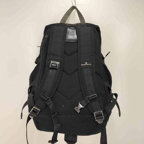 マキャベリック MAKAVELIC レザー切替バックパック メンズ