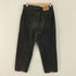 リーバイス Levis 560 ボタン裏379 後染め ブラックデニムパンツ メンズ