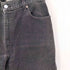 リーバイス Levis 560 ボタン裏379 後染め ブラックデニムパンツ メンズ