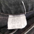 リーバイス Levis 560 ボタン裏379 後染め ブラックデニムパンツ メンズ