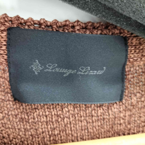 ラウンジリザード LOUNGELIZARD レーヨンコットンカーディガン メンズ JPN:3