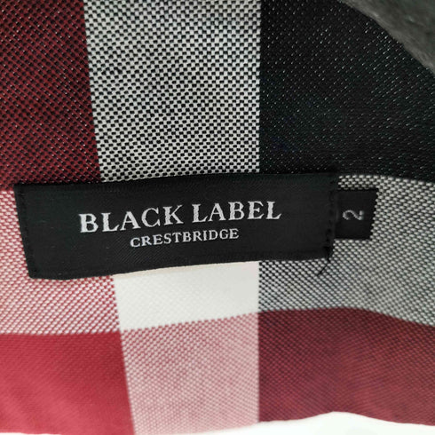 ブラックレーベルクレストブリッジ BLACK LABEL CRESTBRIDGE ポケットチェックシャツ メンズ JPN:2