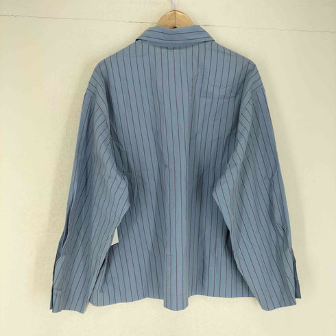 ヴィヴィアンウエストウッドマン Vivienne Westwood MAN 22SS ストライプショートワークシャツ メンズ