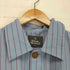 ヴィヴィアンウエストウッドマン Vivienne Westwood MAN 22SS ストライプショートワークシャツ メンズ