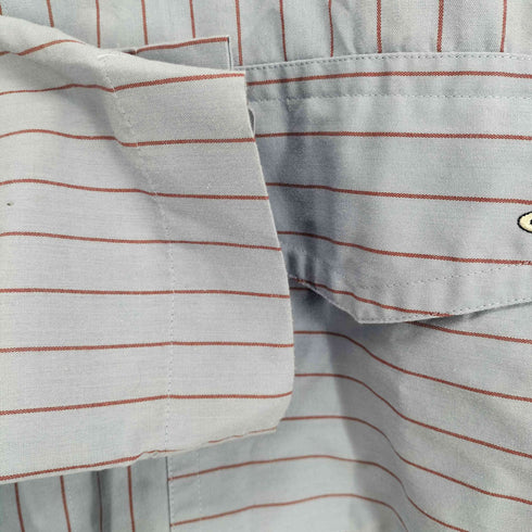 ヴィヴィアンウエストウッドマン Vivienne Westwood MAN 22SS ストライプショートワークシャツ メンズ