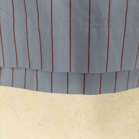 ヴィヴィアンウエストウッドマン Vivienne Westwood MAN 22SS ストライプショートワークシャツ メンズ