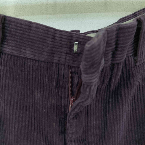 エディーバウアー Eddie Bauer 黒タグ後期 ロケットTALON 2タック コーデュロイパンツ メンズ