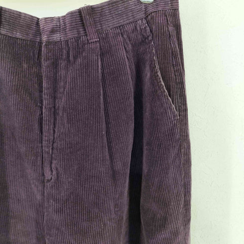 エディーバウアー Eddie Bauer 黒タグ後期 ロケットTALON 2タック コーデュロイパンツ メンズ