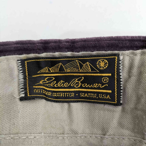 エディーバウアー Eddie Bauer 黒タグ後期 ロケットTALON 2タック コーデュロイパンツ メンズ