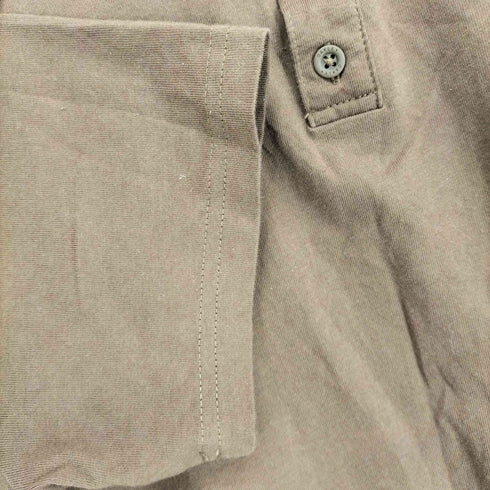 オークリー OAKLEY ロゴプリントヘンリーネックTシャツ メンズ M