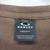 オークリー OAKLEY ロゴプリントヘンリーネックTシャツ メンズ M