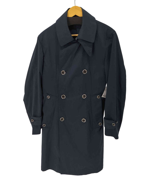 メンズメルローズ MENS MELROSE タスランストレッチダブルトレンチコート メンズ JPN:3