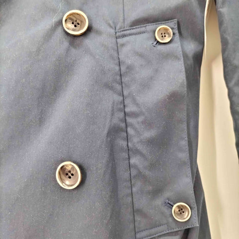 メンズメルローズ MENS MELROSE タスランストレッチダブルトレンチコート メンズ JPN:3