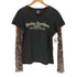 ハーレーダビッドソン HARLEY-DAVIDSON 袖レイヤードデザインプリントTシャツ メンズ XL