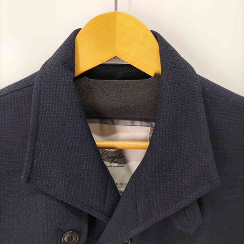 メンズメルローズ COMPLET for MEN'S MELROSE マルチポケットライナー付き ボンディングスタンドカラーコート メンズ JPN:3