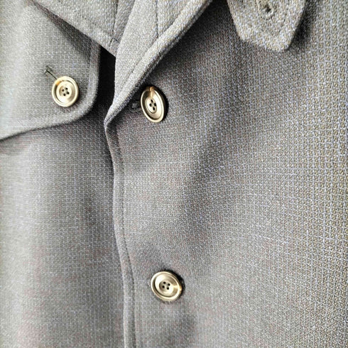 メンズメルローズ COMPLET for MEN'S MELROSE マルチポケットライナー付き ボンディングスタンドカラーコート メンズ JPN:3
