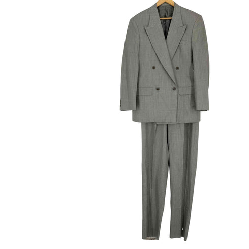 タケオキクチ TAKEO KIKUCHI グレンチェック ダブルブレストセットアップ メンズ 3