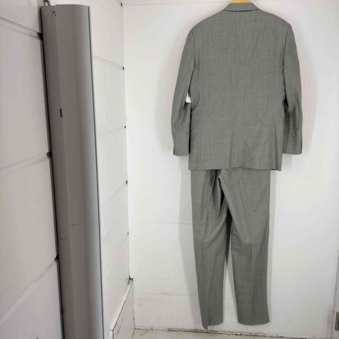 タケオキクチ TAKEO KIKUCHI グレンチェック ダブルブレストセットアップ メンズ 3