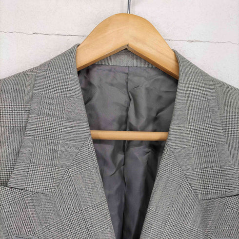 タケオキクチ TAKEO KIKUCHI グレンチェック ダブルブレストセットアップ メンズ 3