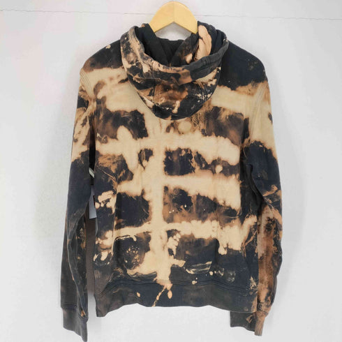 ナイキ NIKE ブリーチ加工 ジップアップパーカー メンズ M