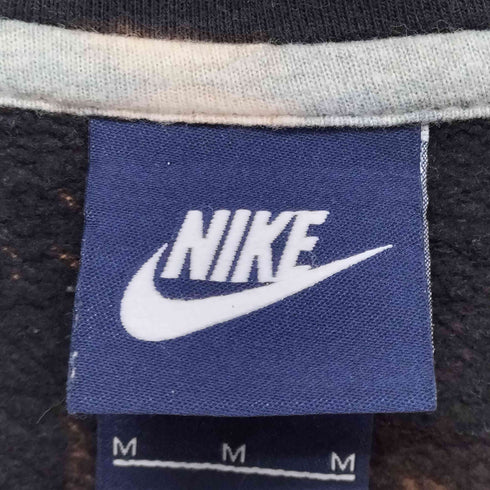 ナイキ NIKE ブリーチ加工 ジップアップパーカー メンズ M