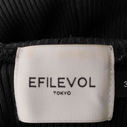 エフィレボル .efiLevol Color Turtle Neck Pullover メンズ