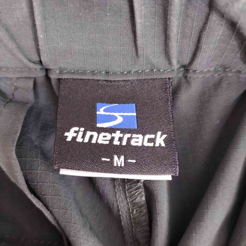 finetrack リップストップ バックル ベルト コンシール ポケット ポリ ショート パンツ メンズ M