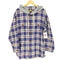 ヴィヴィアンウエストウッドマン Vivienne Westwood MAN 22SS フードドッキングチェックシャツ メンズ 46