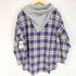 ヴィヴィアンウエストウッドマン Vivienne Westwood MAN 22SS フードドッキングチェックシャツ メンズ 46
