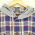 ヴィヴィアンウエストウッドマン Vivienne Westwood MAN 22SS フードドッキングチェックシャツ メンズ 46