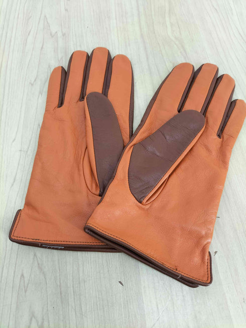 ヴィヴィアンウエストウッドマン Vivienne Westwood MAN バイカラーレザーグローブ メンズ