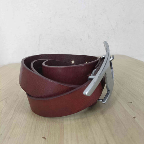 ディーゼル DIESEL Dロゴレザーベルト MADE IN ITALY メンズ 90/36