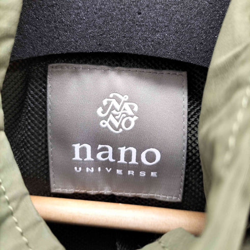 ナノユニバース NANO universe M65 モッズコート メンズ JPN:M