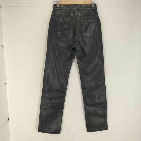 リー Lee 70S 復刻 レザーパンツ GRIPPER ZIPPER メンズ 28×34