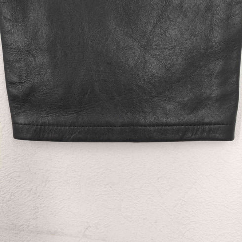 リー Lee 70S 復刻 レザーパンツ GRIPPER ZIPPER メンズ 28×34