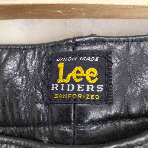 リー Lee 70S 復刻 レザーパンツ GRIPPER ZIPPER メンズ 28×34
