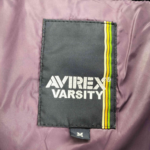アヴィレックス AVIREX VARSITY ダウンジャケット メンズ M