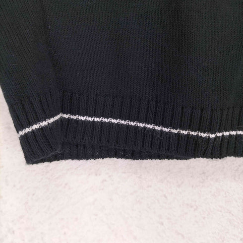ヴェルサーチジーンズクチュール VERSACE JEANS COUTURE 80~90S ノースリーブニット レディース S