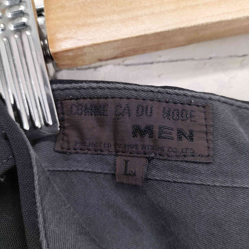 コムサデモードメン COMME CA DU MODE MEN 80~90S 2タックスラックス メンズ L
