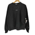 チャンピオン Champion 復刻 青単色タグ REVERSE WEAVE フロント刺繍スウェット ブラック WAGMI メンズ import:L