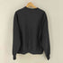 チャンピオン Champion 復刻 青単色タグ REVERSE WEAVE フロント刺繍スウェット ブラック WAGMI メンズ import:L