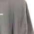 チャンピオン Champion 復刻 青単色タグ REVERSE WEAVE フロント刺繍スウェット ブラック WAGMI メンズ import:L