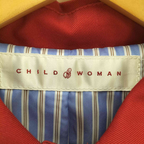 child woman ステンカラーコート レディース F