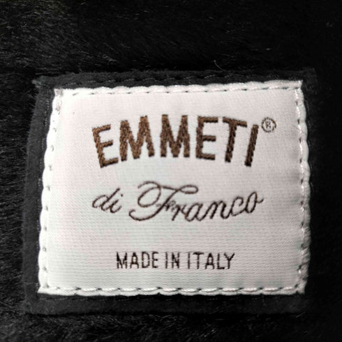 エメンティ EMMETI ムートン切替 ダウンベスト メンズ 48