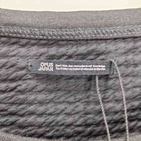 24SS OPUS JAPAN POLARTEC POWER AIR Long Sleeve T-shirt ポーラテック パワー エア L/S Tシャツ メンズ M-Ly